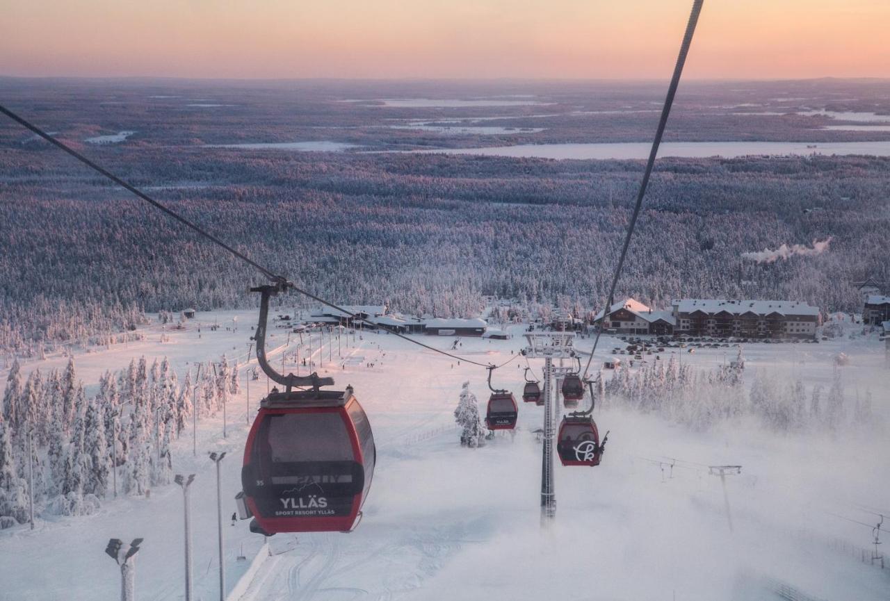 Ylläsjärvi Holiday In Lapland - Yllaes Gondola Apartment, Huoneisto 6207 מראה חיצוני תמונה